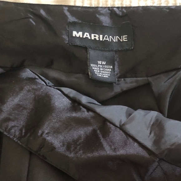 💎💎 Marianne Patterned flared skirt in size 16W - Picture 3 of 3